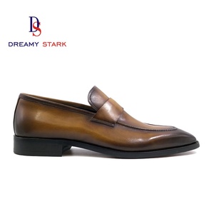 Nuevos Zapatos Dreamy Stark de Moda, Hechos a Mano, de Cuero Genuino con Acabado Pulido, Bicolor, Pintados a Mano, Cómodos, Sin Cordones, Transpirables, Ligeros, para Otoño - Product Image 3