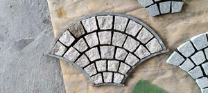 Pietre per Pavimentazione Stradale in Granito per <span class=keywords><strong>Esterni</strong></span> con Motivo a Rete per Vialetti e Parcheggi - Product Image 3