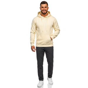 Sweat-shirt pour homme de haute qualité fabriqué au Pakistan, couleurs contrastées noires, confortable, vente chaude en usine, sweat-shirt de qualité supérieure pour homme - Product Image 1