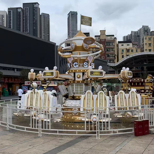 Self-Control Plane Ride Rotating Chair Amusement Park Ride-Metal Alloy Fiberglass Steel Construction Outdoor - Product Image 2