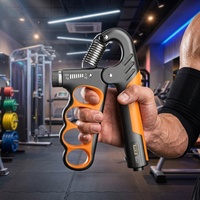 Renforceur de préhension électronique réglable en ABS pour la récupération musculaire des doigts et des bras, entraînement de la force des mains pour hommes et femmes