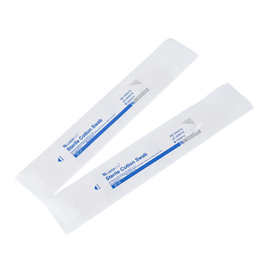 Hisopos de Algodón con Palitos de Bambú/Madera/Papel Personalizables Directamente de Fábrica para Diversos Usos Médicos - Product Image 2