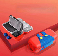 Étui portable pour accessoires Nintendo Switch 2, étanche, durable, en EVA, résistant aux chocs, grande capacité, fermeture à glissière