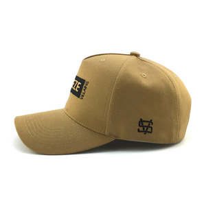 Casquette de baseball réglable HAIXING à broderie 3D en 5 parties, idéale pour le <span class=keywords><strong>camping</strong></span> - Product Image 4