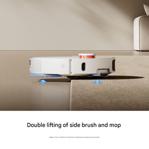หุ่นยนต์ดูดฝุ่นและถูพื้น Mijia M40 ระบบนำทางอัจฉริยะ แรงดูดสูง ถูพื้นอัตโนมัติ ชาร์จเอง บางเฉียบ เงียบ - Product Image 2