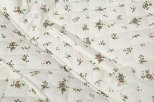 Kippo Luxe Femme Floral Épais Full-print Automne-hiver Rembourrage ample et chaud Coupe-vent Col montant <span class=keywords><strong>Manteau</strong></span> - Product Image 3