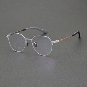 3619 haute monture optique en titane pur <span class=keywords><strong>lunettes</strong></span> de bonne qualité pour hommes et femmes montures de <span class=keywords><strong>lunettes</strong></span> Titan - Product Image 1