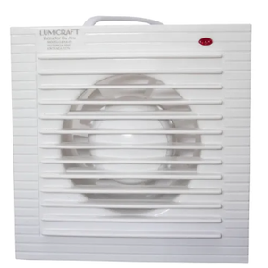 Ventilatore estrattore aria bianco da 4 pollici 18W per bagno e cucina parte di ventilazione per uso domestico - Product Image 1