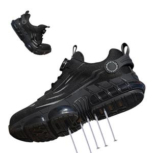 0728 2025 Nouvelles Chaussures de Travail Légères et Imperméables à Embout d'Acier pour Hommes et Femmes - Product Image 4