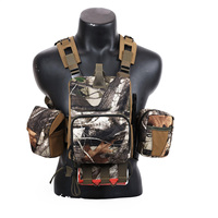 Sac magnétique pour jumelles PTG, pochette pour télémètre, sacoche multi-usages, harnais de poitrine pour appareil photo, harnais de chasse pour jumelles