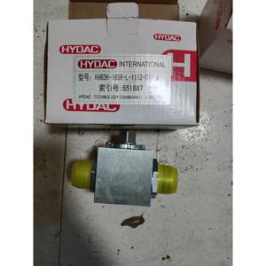Válvula de Bola de Alta Presión con Brida Hydac KHBF-016-PN040-11146-02X, Operación Manual, Uso Industrial - Product Image 3