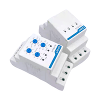 CHINT NJYB2-G H AC380 400 415V Relais de protection miniature scellé contre les surtensions, les sous-tensions et les séquences de phase, haute performance