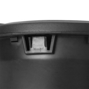 Nero Tappo Del Serbatoio del Gas di Riempimento del Portello Della Copertura per Jeep Wrangler JL 2018 +/JK 07-17 - Product Image 5