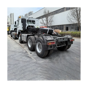 SAIL Howo 6x4 Tractor camiones de caballos usados Sinotruk LHD RHD transporte de larga distancia 371 380 400 HP remolque cabeza de camión - Product Image 6