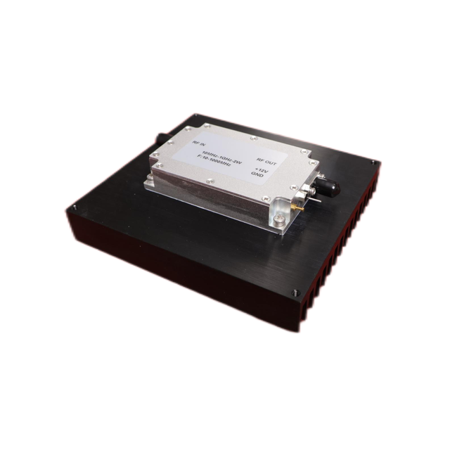 WinFine WFPA10 MHz-1 GHz-2W Factory Supply 10MHz-1GHz Wideband Broadband RF Power Amplifier Module 50 Copper/Aluminum