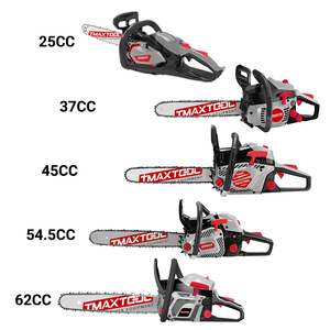 <span class=keywords><strong>Tronçonneuse</strong></span> à essence TMAXTOOL avec barre de 10/16/18/20 pouces, options de puissance de 25cc à 62cc, <span class=keywords><strong>tronçonneuse</strong></span> à essence portative pour la coupe des arbres et le travail du bois à la ferme - Product Image 1