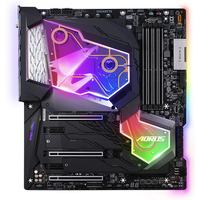 Motherboard GIGABYTE Z390 AORUS XTREME WATERFORCE dengan Soket Memori 128GB DDR4 Mendukung Prosesor Intel Generasi ke-9 dan ke-8