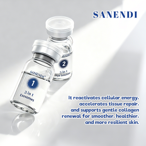 Suero de Ácido Hialurónico Exo Nad OEM con Péptidos PLLA, Antienvejecimiento, Reparación Profunda, Blanqueamiento, Rejuvenecimiento, Hidratación, 30 ml - Product Image 5