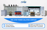 Transformadores de Potencia Tipo Seco de 220v a 380v, 50, 100, 150, 400, 500, 630, 750, 1000 Kva, Transformador Trifásico Elevador de Voltaje