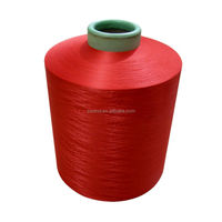 Filament 100% Polyester blanc SD NIM SIM DTY fil Polyester