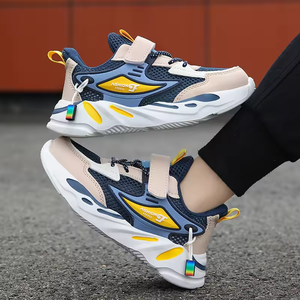 Zapatos Deportivos para Niños 2025, Modernos, Transpirables, con Malla, Luminosos, Planos, Casuales, para Caminar - Product Image 3