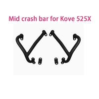 Pare-chocs et barre de protection en acier épais Kove 525X pour moto, anti-chute, anti-collision, protection du moteur pour Suzuki/Kawasaki