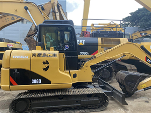 Miniexcavadora Usada CAT 306D, Excavadora de Orugas de 6 Toneladas, Excavadora Compacta para Construcción y Trabajo Agrícola - Product Image 3