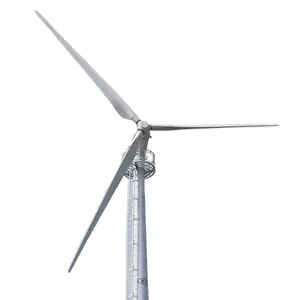 Turbina aerogeneradora de eje vertical, 20kw, para tierra y barco, 220v, precio bajo