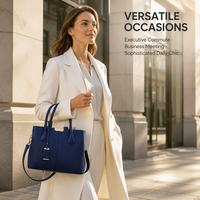 Sac fourre-tout décontracté en cuir PU pour femme, finition douce au toucher, vente en gros pour importateurs et sociétés commerciales
