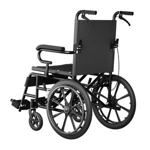 Kursi Roda Manual Lipat Cansera All-terrain, Tugas Berat, Ringan, Konstruksi Aluminium Alloy Serat Karbon, Dapat Naik Tangga - Product Image 3