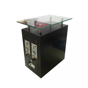 전 세계 배송 이중 동전 수용기 타이머 제어 장치 빨래용 동전 작동 자동 판매기 기능 유리 - Product Image 3