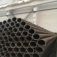 Tuyau en acier sans soudure ASTM A106 Sch40, tube en acier laminé à chaud St37 St52, usine de tuyaux en acier sans soudure