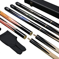 Nouvelle Arrivée - Queue de billard 3/4, pointe de 9,5 mm, bois de frêne, joint en cuivre, queue personnalisée, queue de club pour débutants et professionnels
