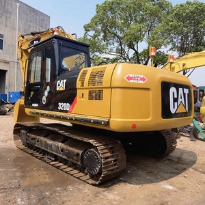 เครื่องขุดทางวิศวกรรมมือสองเครื่องขุด320C 320B แมว320D 320CL 320D2 320GC 320DL 320D2L รถขุดมือสอง - Product Image 4