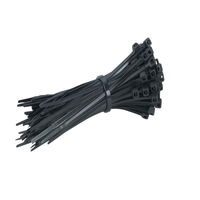 Attache de câble en plastique Offre Spéciale PA66 sangle en nylon flexible autobloquante multicolore 100 pièces/sac attache de câble de longueur 300mm