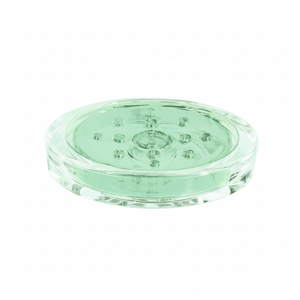 Collezione Spirella Sydney, Portasapone 3,0 x 10,0 x 13,0 cm, Acrilico, Verde - Product Image 2