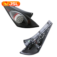 Pour Nissan 350z led feu arrière 2003 - 2009 305z arrière brouillard frein clignotant lampe auto pièces forme feu arrière plug and play