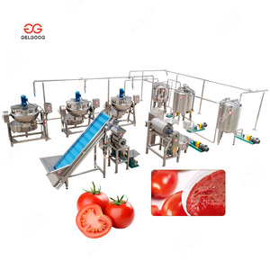Línea semiautomática de pasta de <span class=keywords><strong>tomate</strong></span> pequeñ<span class=keywords><strong>a</strong></span>, planta de producción de salsa de <span class=keywords><strong>tomate</strong></span> concentrada - Product Image 1