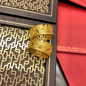 <span class=keywords><strong>Anillo</strong></span> Gluttonous Ring, Anillos <span class=keywords><strong>de</strong></span> Pareja <span class=keywords><strong>de</strong></span> Estilo Elegante con Diseño <span class=keywords><strong>de</strong></span> <span class=keywords><strong>Ley</strong></span> Sagrada Antigua <span class=keywords><strong>de</strong></span> la Mitología China, para Hombre y Mujer, Regalo - Product Image 3