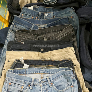 <span class=keywords><strong>Jeans</strong></span> de Marca de Segunda Mano F8, Ropa de Marca al por Mayor, <span class=keywords><strong>Jeans</strong></span> de Alta Calidad para <span class=keywords><strong>Hombre</strong></span> y Mujer, Ropa Usada - Product Image 3