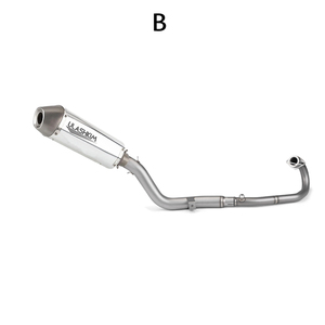 Silenciador de Escape Completo para Motocicleta HONDA CRF300L <span class=keywords><strong>RALLY</strong></span> 2021-2023, Modificación de Sección Completa - Product Image 2