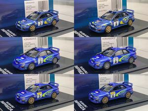 Coche de Aleación de Aluminio a Escala <span class=keywords><strong>1</strong></span>:64 Impreza WRC97 99 00 para Decoración del Hogar y Colección de Coches de Carreras - Product Image 5