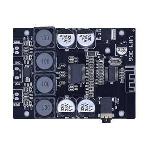 Amplificador digital BT TPA3118, altavoz BT modificado estéreo de 2X30W, con pantalla de 2 pulgadas - Product Image 1