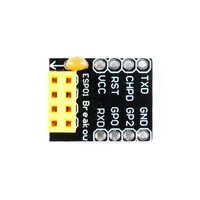 Papan Adaptor ESP01/01S untuk ESP8266 -Tanpa Solder