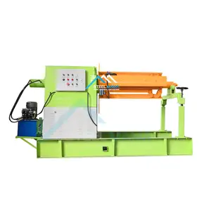 Factory Supplied Automatic Metal Coil Hydraulic Decoiler Machine 5T 7T 8T 10T Steel Coil Uncoiler Machine