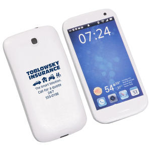 Juguetes Antiestrés de Espuma de PU con Logotipo Personalizado Directo de Fábrica, Juguetes Antiestrés Ecológicos con Forma de Teléfono - Product Image 5