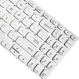 เปลี่ยนคีย์บอร์ดแล็ปท็อปสำหรับ ASUS Vivobook S530UA S530UN S530FA S5300F S5300FN US รูปแบบโน้ตบุ๊คคีย์บอร์ดภายใน - Product Image 4