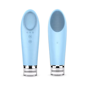 Meilleure vente Brosse nettoyante électrique multifonctionnelle 4 en 1 pour le visage, beauté faciale, SPA, rotation du moteur cardiaque, silicone - Product Image 3