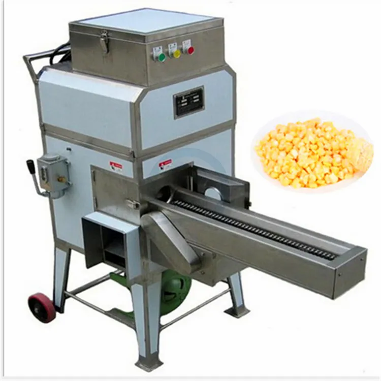 آلة تقشير الذرة الطازجة الحلوة/ماكينة