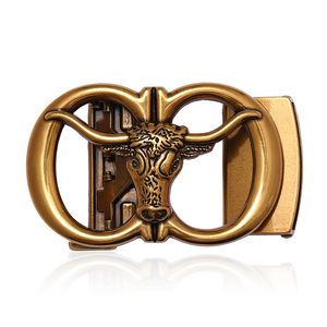 Hollow Longhorn <b>Bull</b> Head Belt Buckle Antique Bronze Texas Western For Men Rodeo Farm <b>Costume</b> Leather Belt - Product Image 1